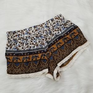 Forever21 Printed Shorts!